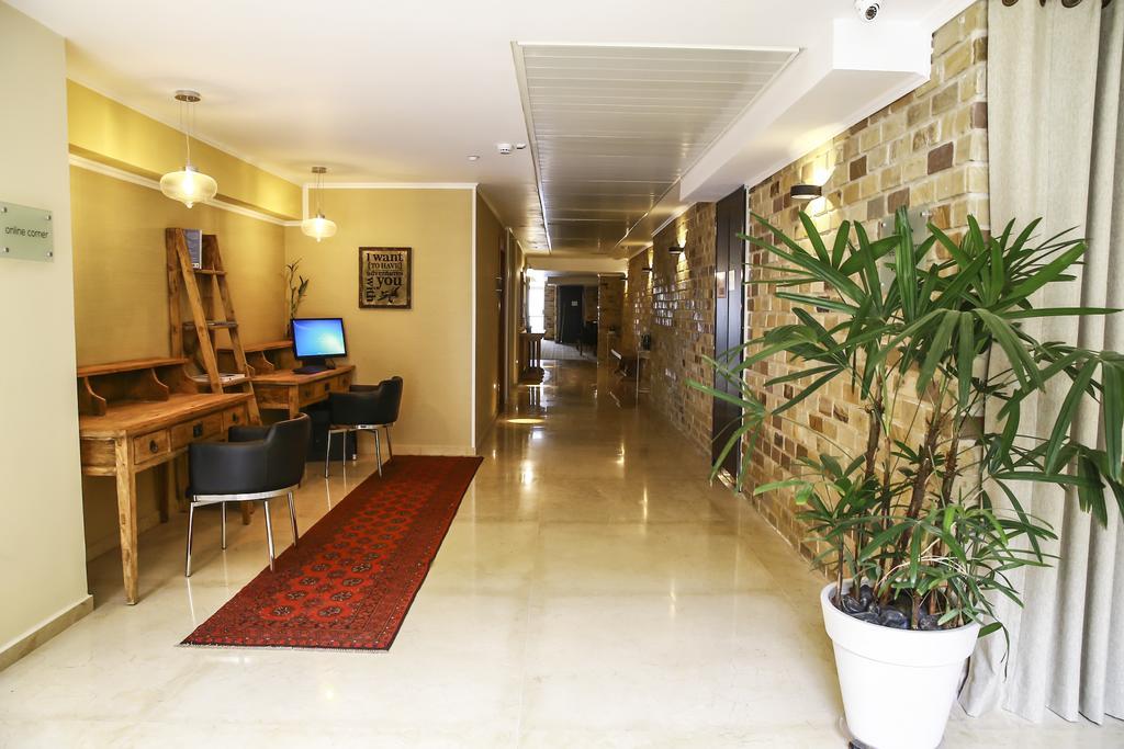 Garden Hotel Boutique & Events Haifa Eksteriør bilde