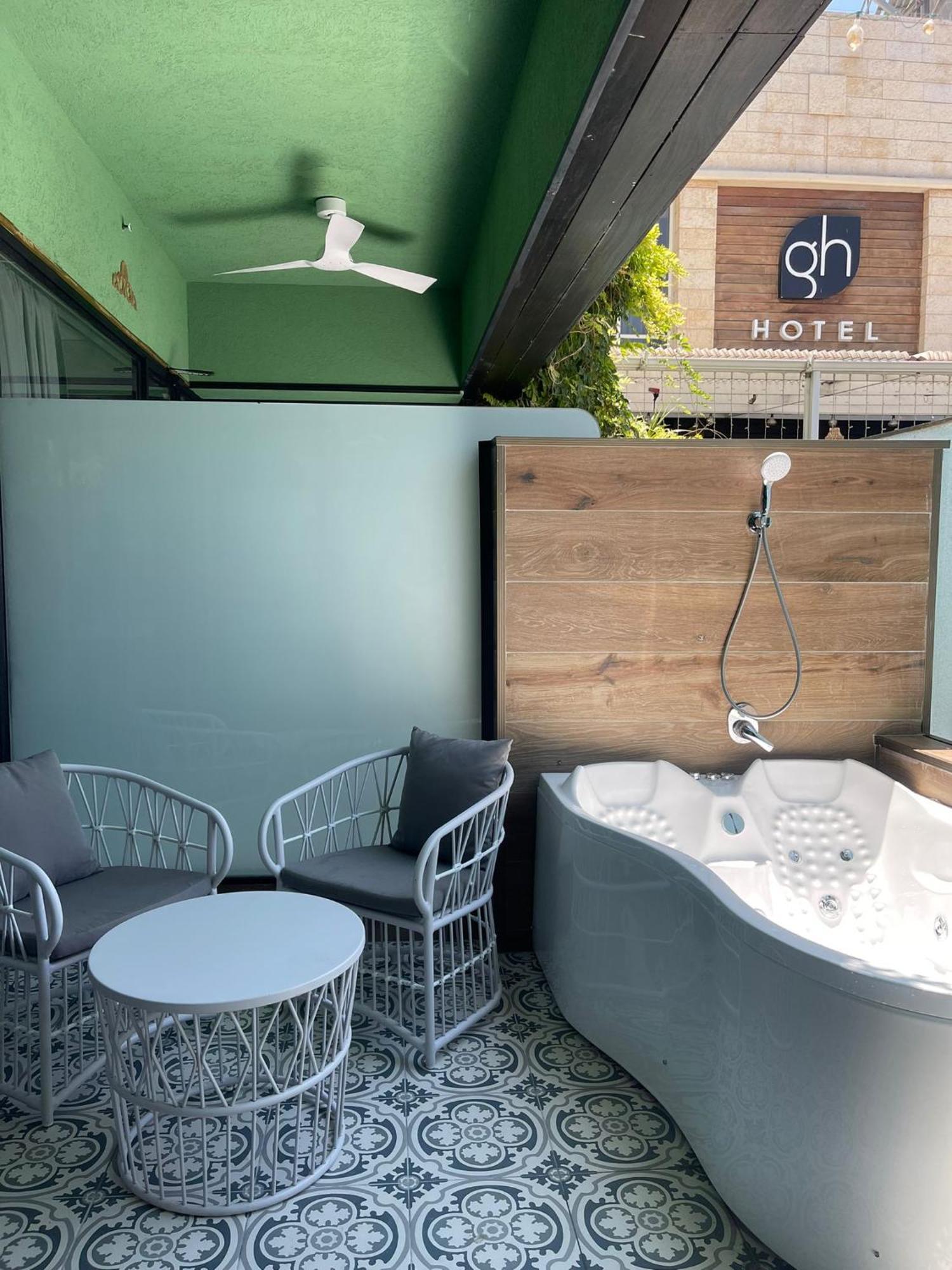 Garden Hotel Boutique & Events Haifa Eksteriør bilde