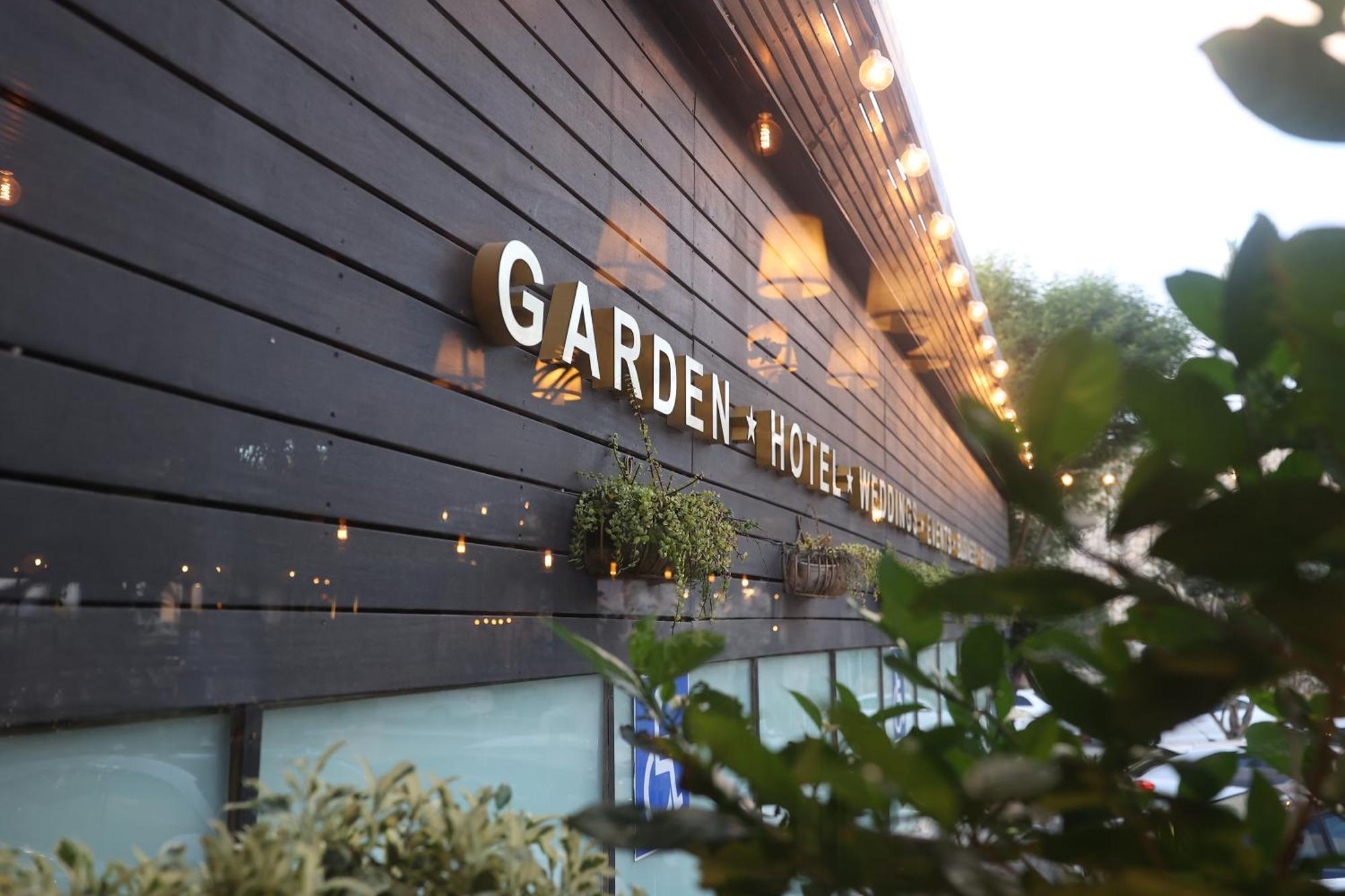 Garden Hotel Boutique & Events Haifa Eksteriør bilde