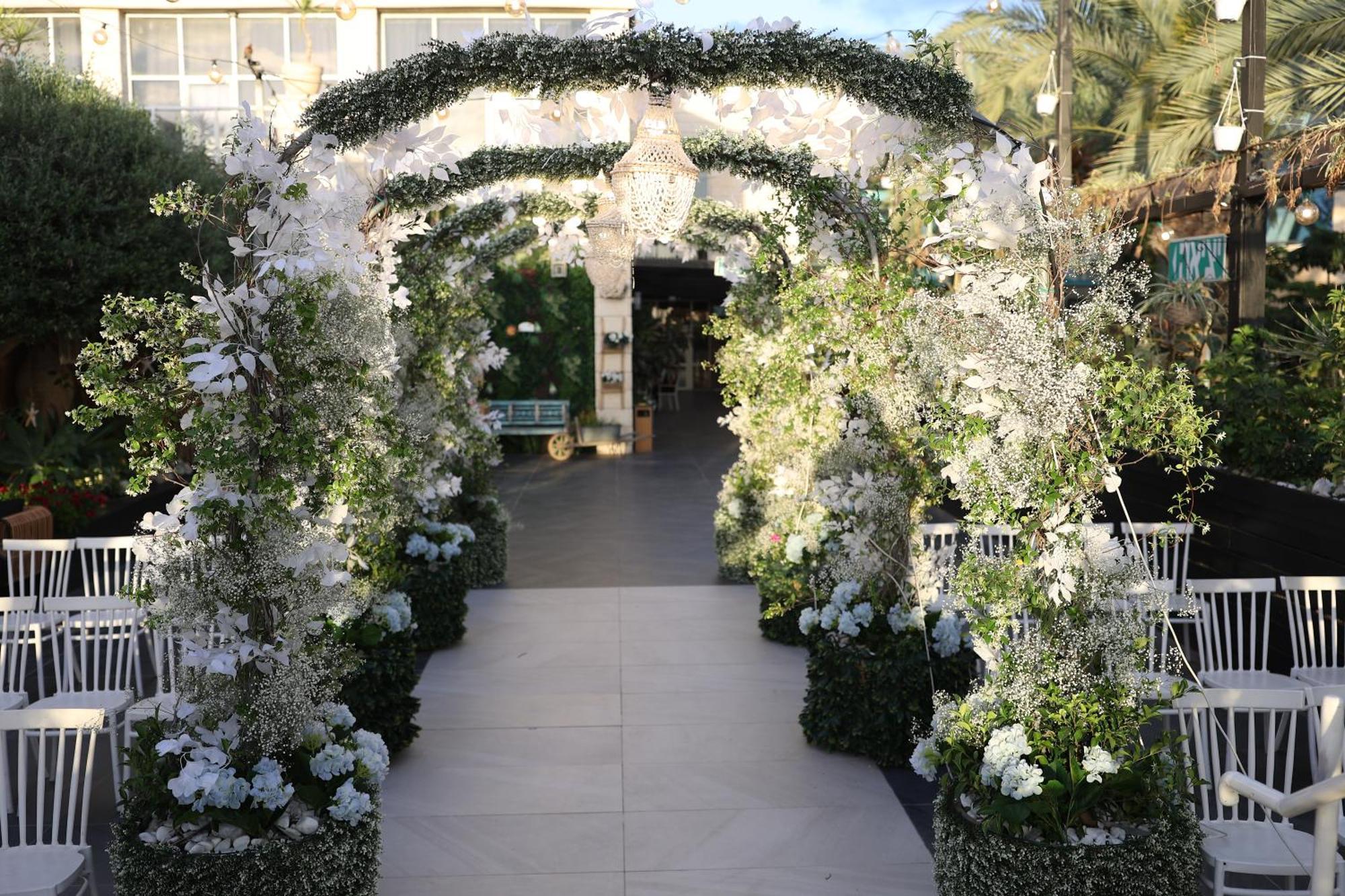 Garden Hotel Boutique & Events Haifa Eksteriør bilde