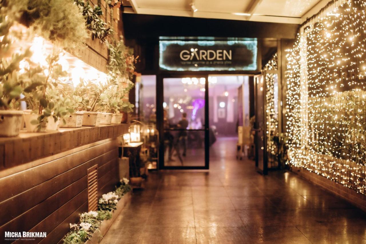 Garden Hotel Boutique & Events Haifa Eksteriør bilde