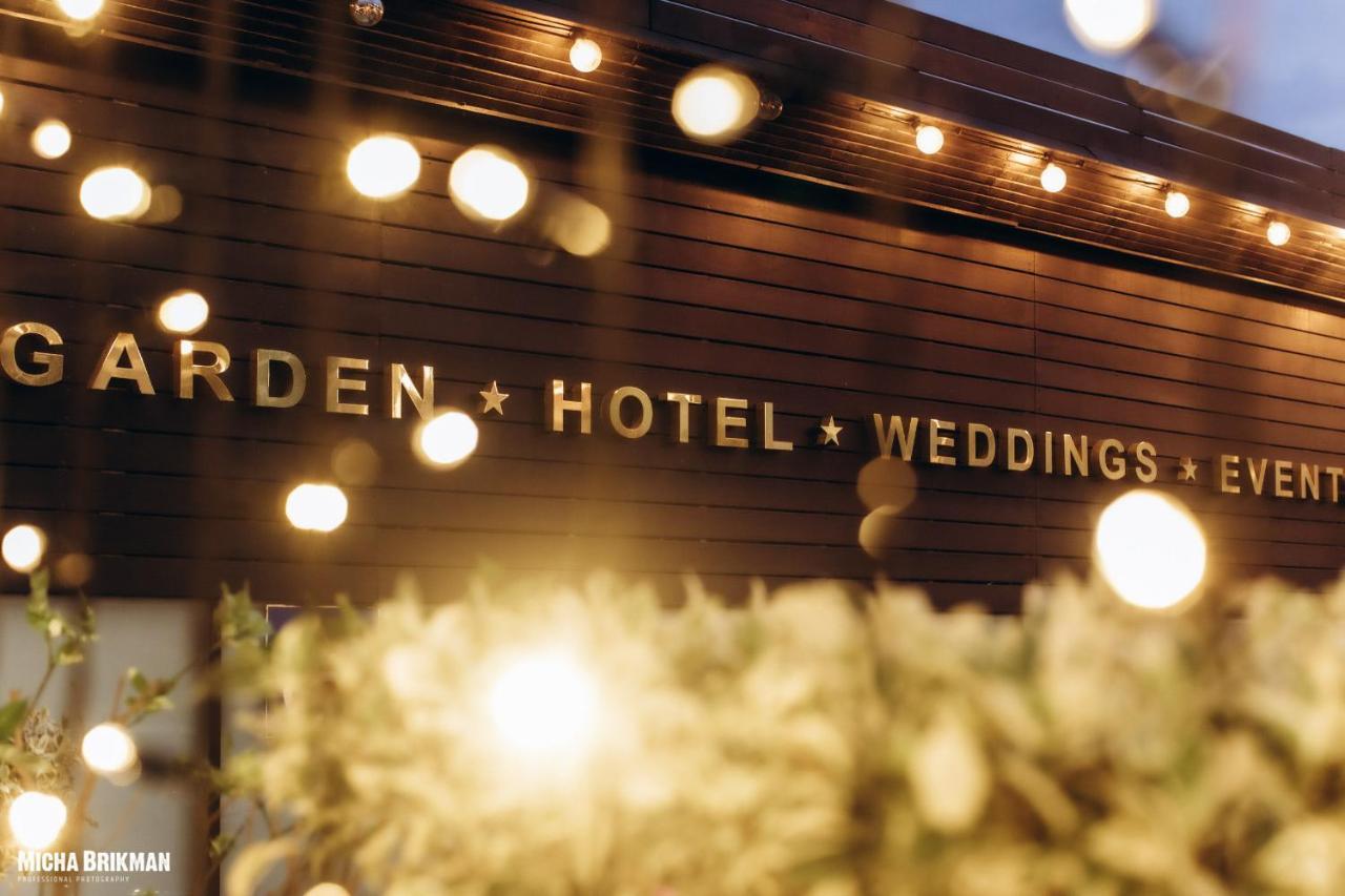 Garden Hotel Boutique & Events Haifa Eksteriør bilde